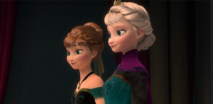 Anna and Elsa Coranation